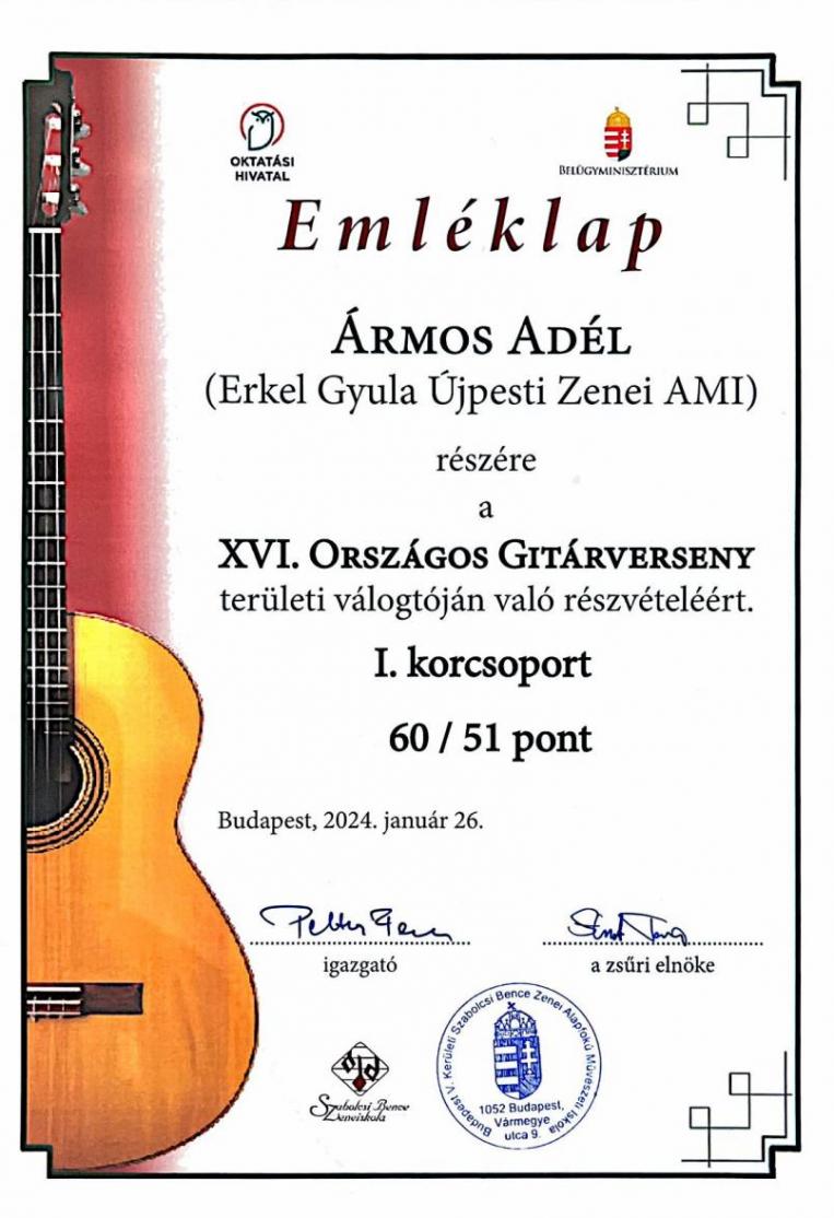 Ármos Adél gitárverseny-1