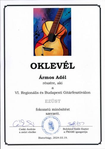 Ármos Adél_ezust