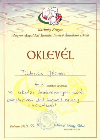 Dabous Jázmin_iskolai énekverseny-1