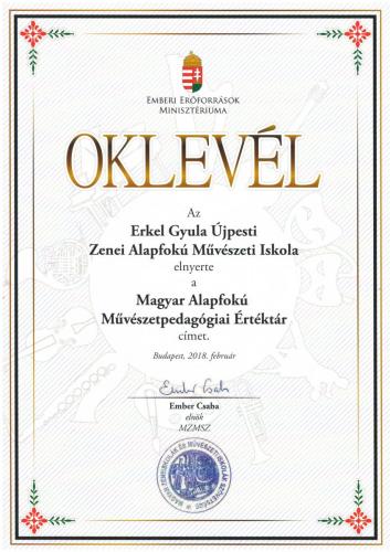 Oklevél